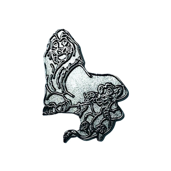 Pin – Simba and Nala from The Lion King – Disney Fantasy