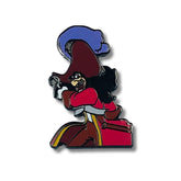 Pin – Capitán James Garfio de Peter Pan – Disney Fantasy