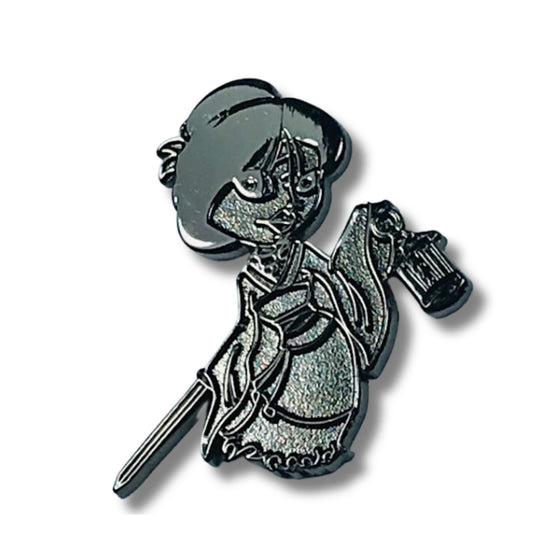 Pin – Mulan as Zombie from Mulan – Disney Fantasy