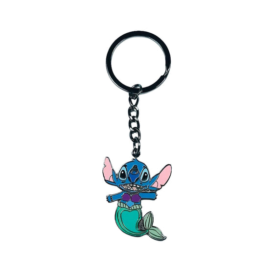 Keychain – Experiment 626 Stitch as Ariel from Lilo & Stitch – Disney Fantasy