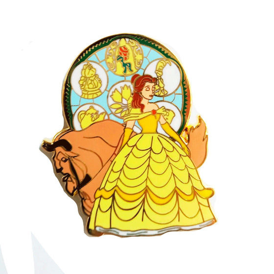 Pin – Princess Belle from Beauty and the Beast – Disney Fantasy