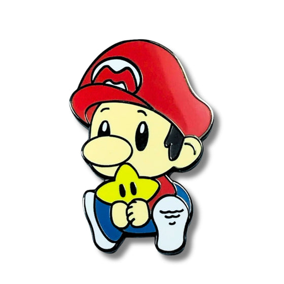 Pin – Mario from Super Mario Bros – Nintendo Franchise