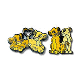 Pin's – Simba et Nala du Roi Lion – Disney Fantasy
