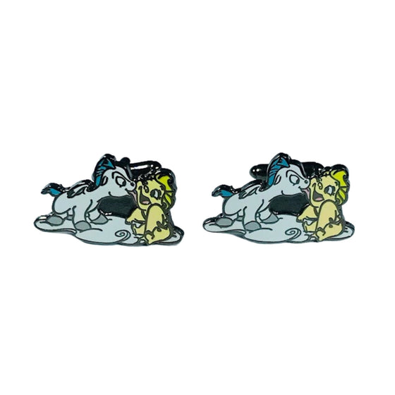 Cufflinks – Pegasus and Zeus as a Child from Hercules – Disney Fantasy