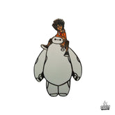 Pin – Hiro Hamada y Baymax de Big Hero 6 – Disney Fantasy