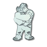 Pin – Ralph y Vanellope von Schweetz de Wreck-It Ralph – Disney Fantasy