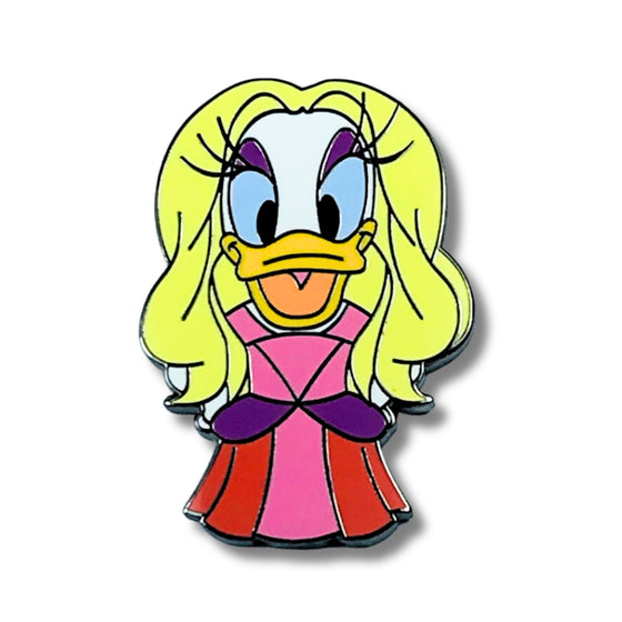 Pin – Sara and Donald Duck from Hocus Pocus – Disney Fantasy
