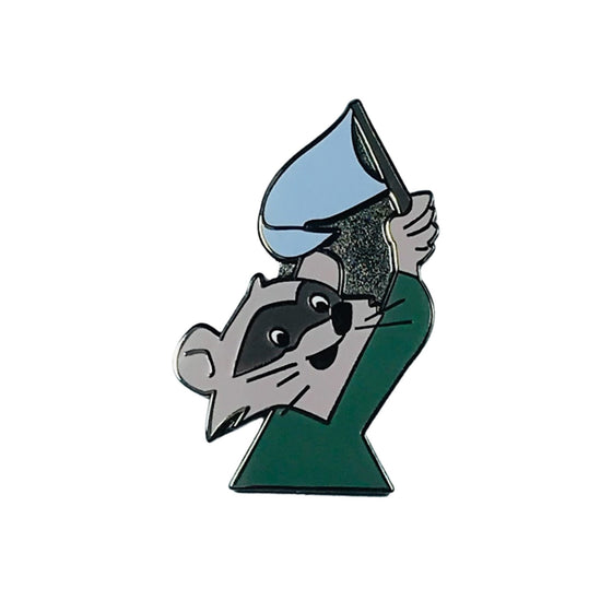Pin – Mapache de Robin Hood – Disney Fantasy
