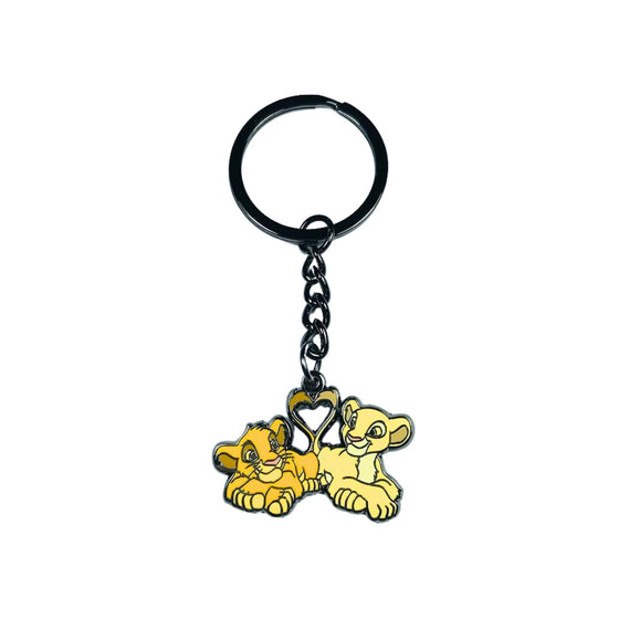 Keychain – Simba And Nala from The Lion King – Disney Fantasy