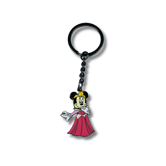 Keychain – Minnie Mouse from Cinderella – Disney Fantasy