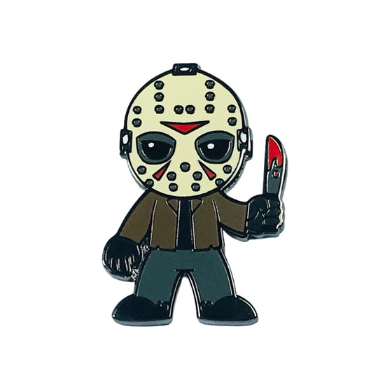 Pin – Jason Voorhees from Friday the 13th – Horror Franchise