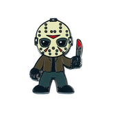 Pin – Jason Voorhees de Viernes 13 – Franquicia de terror