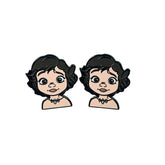 Cufflinks – Baby Moana from Moana – Disney Fantasy
