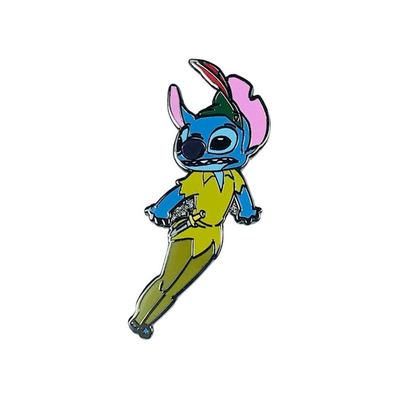 Pin – Stitch as Peter Pan from Lilo & Stitch – Disney Fantasy