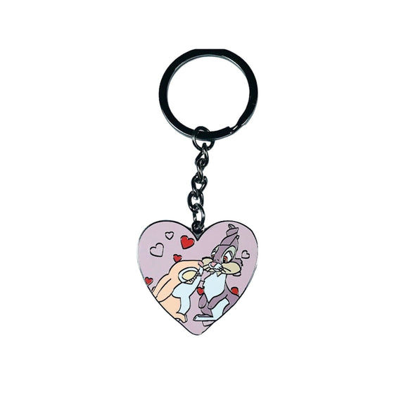 Keychain – Thumper and Miss Bunny from Bambi – Disney Fantasy