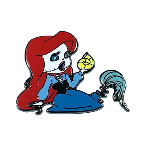 Pin – Ariel as Zombie from The Little Mermaid – Disney Fantasy