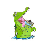 Pin's – Crocodile de Robin des Bois – Disney Fantasy