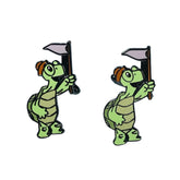 Cufflinks – Toby Turtle from Robin Hood – Disney Fantasy