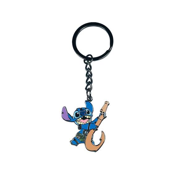 Keychain – Stitch as Maui from Lilo & Stitch – Disney Fantasy