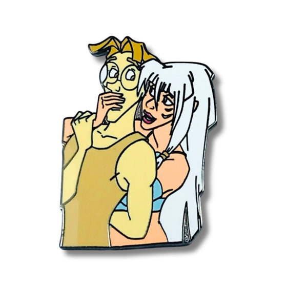Pin – Kida and Milo Thatch from Atlantis The Lost Empire – Disney Fantasy