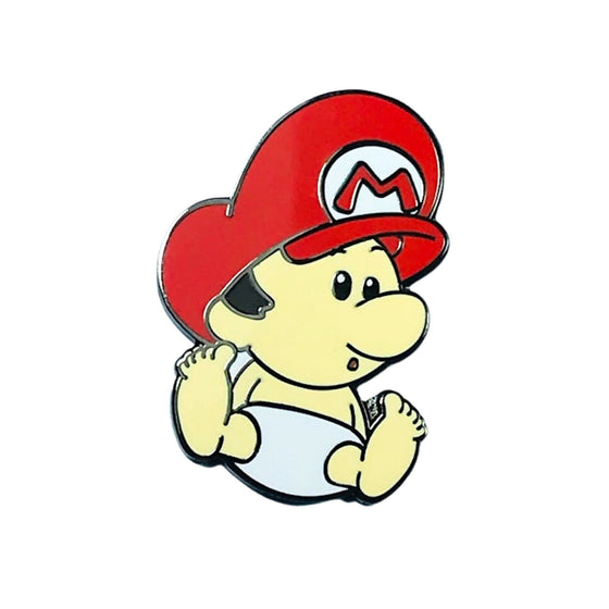Pin – Mario from Super Mario Bros – Nintendo Franchise