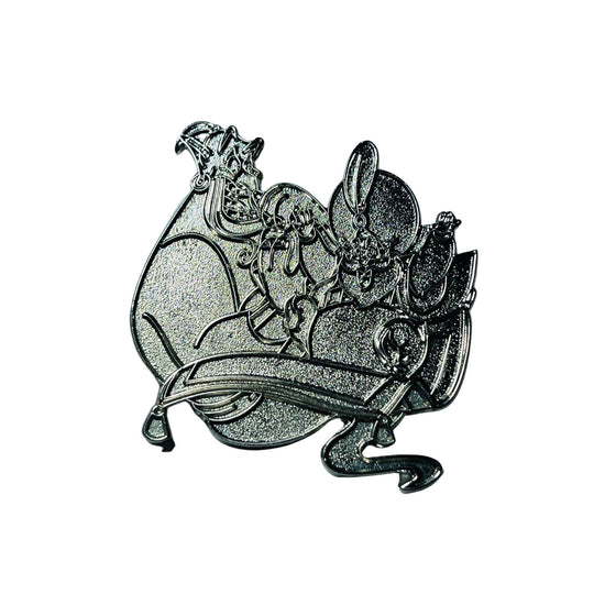 Pin – Genie and Sultan from Aladdin – Disney Fantasy