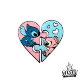 Pin – Stitch y Ángel de Lilo y Stitch – Disney Fantasy