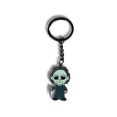 Llavero de Michael Myers de Halloween, franquicia de terror