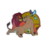 Pin's – Simba, Nala et Zazu du Roi Lion – Disney Fantasy