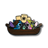 Pin – Stitch y Ángel de Lilo & Stitch – Disney Fantasy