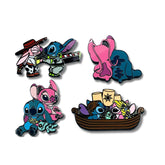 Pin – Stitch y Ángel de Lilo & Stitch – Disney Fantasy