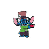 Pin's – Stitch en Chapelier fou de Lilo & Stitch – Disney Fantasy