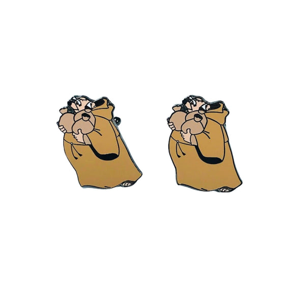 Cufflinks – Friar Tuck from Robin Hood – Disney Fantasy