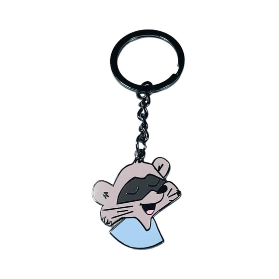 Porte-clés – Raton laveur bleu de Robin des Bois – Disney Fantasy