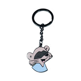 Porte-clés – Raton laveur bleu de Robin des Bois – Disney Fantasy