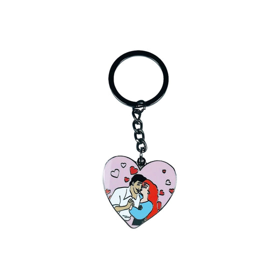 Keychain – Ariel and Prince Eric from The Little Mermaid – Disney Fantasy