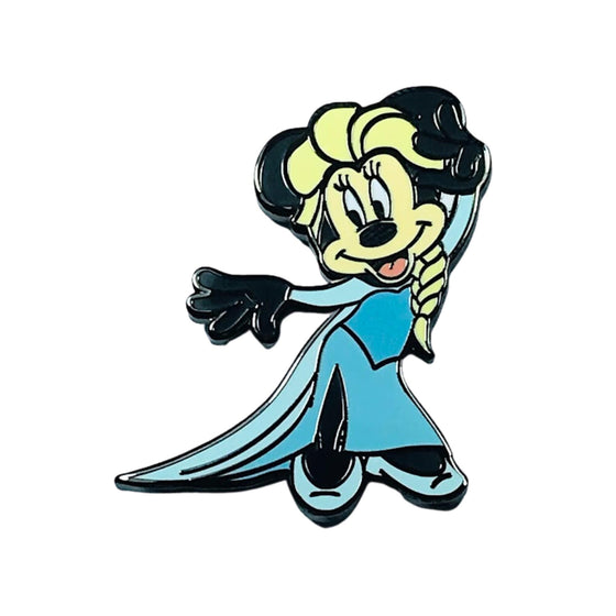 Pin – Minnie Mouse as Elsa from Frozen – Disney Fantasy