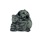 Pin – Stitch de Lilo & Stitch y Winnie the Pooh de Winnie the Pooh – Disney Fantasy
