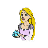 Pin – Rapunzel de Enredados – Disney Fantasy
