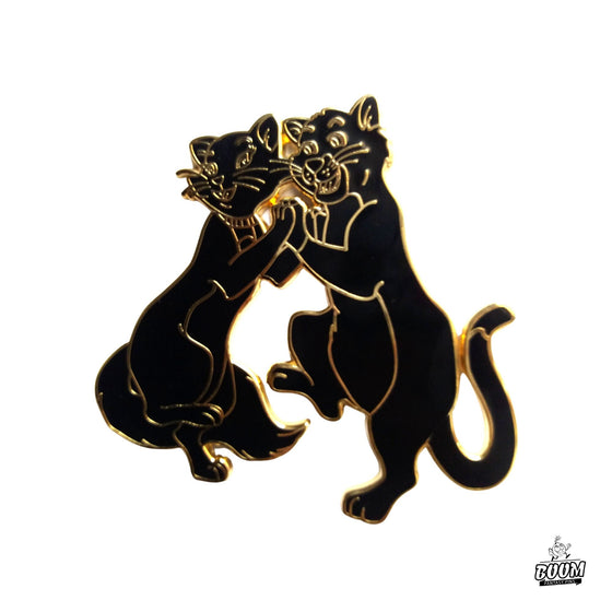 Pin – Duchess and Thomas O'Malley from The Aristocats – Disney Fantasy