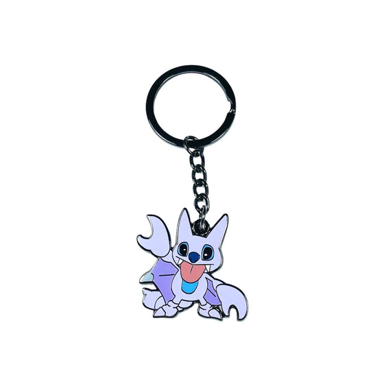 Keychain – Experiment 626 Stitch as Gligar from Lilo & Stitch – Disney Fantasy