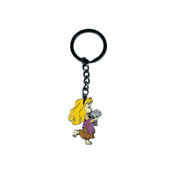 Keychain – Aurora as Kid from Sleeping Beauty – Disney Fantasy