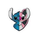 Pin – Stitch y Ángel de Lilo y Stitch – Disney Fantasy