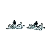 Cufflinks – Pongo and Perdita from 101 Dalmatians – Disney Fantasy