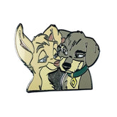 Pin – Ángel y Scamp de La Dama y el Vagabundo – Disney Fantasy