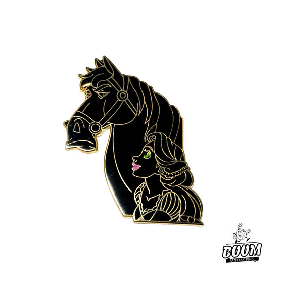 Pin – Rapunzel and Maximus from Tangled – Disney Fantasy