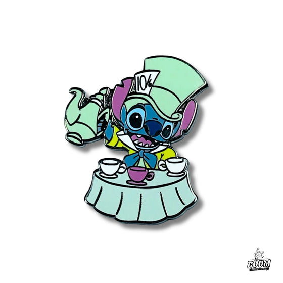 Pin – Stitch as the Mad Hatter from Lilo & Stitch – Disney Fantasy