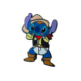 Pin's – Stitch en Woody de Lilo et Stitch – Disney Fantasy