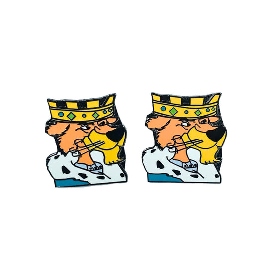 Cufflinks – Prince John from Robin Hood – Disney Fantasy