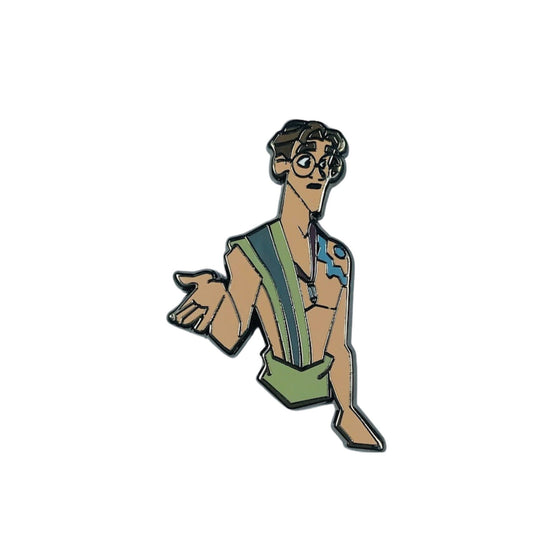 Pin – Milo James Thatch from Atlantis The Lost Empire – Disney Fantasy